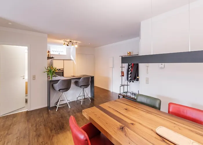 公寓 Wohnen Im Zentrum *